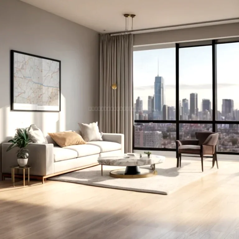 Interieur eines exklusiven Apartments